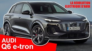 ON A DEJA TESTE la toute nouvelle Audi Q6 etron quattro [upl. by Comfort]