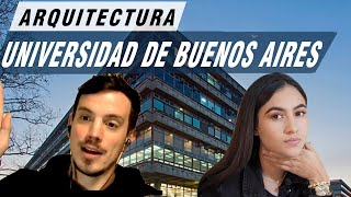 Estudiar Arquitectura en ARGENTINA🇦🇷  Estudiantes de Arquitectura [upl. by Annhej]