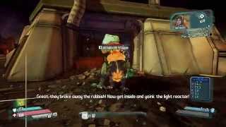 Borderlands The Pre Sequel Secret Boss Nel Guide and Legendary Sniper Drop [upl. by Anhsirk]