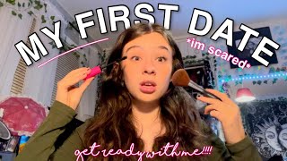 GRWM FOR MY FIRST DATE ever [upl. by Sauer]