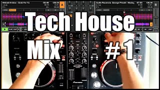 Tech House Mix 1 with Pioneer DDJ Ergo [upl. by Leia]