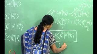 Mod01 Lec36 Perturbation Theory  I [upl. by Koenig]