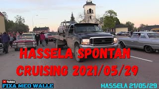 HASSELA SPONTAN CRUISING 📽🚘 20210522 ÄR NI INTRESSERADE AV MER CRUISINGAR SÅ PRENUMERERA 👌 [upl. by Balfore]