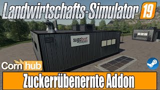 LS19 Modvorstellung  Zuckerrübenernte Addon  LS19 Mods [upl. by Ahcsap]