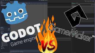 Godot vs GameMaker  The Best 2D Game Engine [upl. by Hannaj]