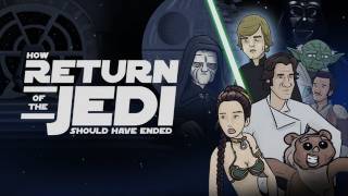 How Return Of The Jedi Should Have Ended [upl. by Nester]