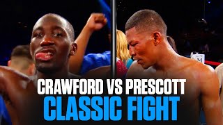 Top Rank Classic Terence Crawford Vs Breidis Prescott  MARCH 30 2013 [upl. by Chrysa]