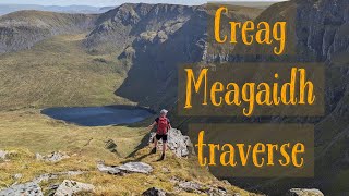 Creag Meagaidh Traverse including three Munros [upl. by Toth]