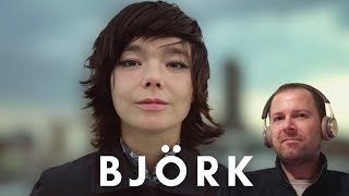 BJORK  HYPERBALLAD Reaction  bonus ROBYN [upl. by Sivatco]