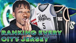 RANKING EVERY NBA CITY JERSEY OF 20192020 [upl. by Doroteya]