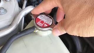 How to open the radiator cap that is stuck [upl. by Sirrom801]