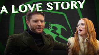 The Winchesters Jensen and Danneel Ackles on the shows love stories [upl. by Mahalia]