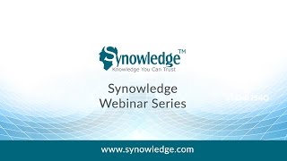 Synowledge Webinar Preparing for Audits and Inspections March 2015 [upl. by Molton625]