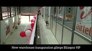 New warehouse inauguration glimpsBilaspur HP [upl. by Brunhilde]