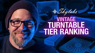 Skylabs Vintage Turntable Tier Ranking [upl. by Rochell991]