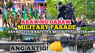 ANG ASTIG ARAW NG DABAW MILITARY PARADE 2023 [upl. by Atkins264]