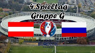 EMQualifikation 2016 Prognose ÖsterreichRussland Gruppe G 4Spieltag  DerMichiLP [upl. by Llerdna]