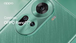 OPPO Reno11 l Sobresal En Retrato [upl. by Glenine]