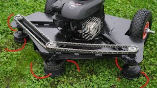 Homemade TRIMMER Mower [upl. by Eelak678]