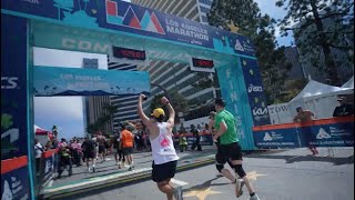 World Premiere 2024 Los Angeles Marathon Highlight Video [upl. by Grosmark]