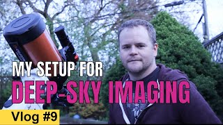 My Astrophotography Setup For DeepSky Imaging with a DSLR [upl. by Meredeth142]