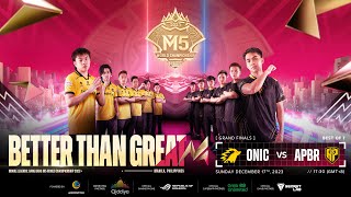 LIVE  GRAND FINALS  M5 World Championship  ENG [upl. by Anthe]