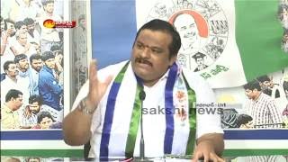 Telangana YSRCP Leader Gattu Srikanth Reddy Speaks about Mallanna Sagar Project Violence [upl. by Obala]