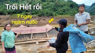 Kinh Hoàng Với Ngôi Làng Chìm Trong Biển Nước Bay Hết Tài Sản Và Hoa Mầu Sau Cơn Bão Số 3luongvlog [upl. by Arimay262]