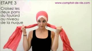 Comment nouer un turban  façon turban quottorsadequot [upl. by Jania523]