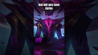 Dark Star Skins Ranking Based on Their Aura 🪐  League of Legends [upl. by Denae]