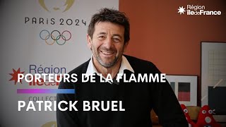 Les porteurs de la Flamme  Patrick Bruel [upl. by Ydennek]