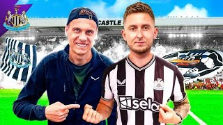 POLECIELIŚMY NA MECZ NEWCASTLE 7 PREMIER LEAGUE TOUR [upl. by Egiap204]