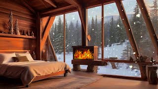 Escape the Cold Embrace the Warmth of a Crackling Fireplace [upl. by Radford601]