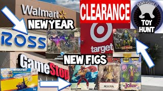 TOY HUNTING CLEARANCE MARVEL LEGENDS GI JOE CLASSIFIED NECA TMNT MOTU DC MULTIVERSE NEW FIGURE EP303 [upl. by Enyrehtac]