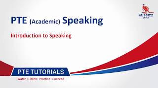 Introduction to PTE Speaking Test [upl. by Iblok]