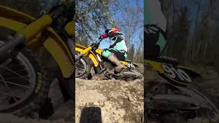 Taking a 1980 YZ125 To It’s Limit [upl. by Dola]