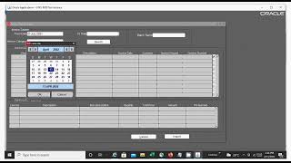 Import Invoices Created in IFMIS iSupplier Portal [upl. by Porter]