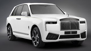 ROLLS ROYCE BLACK BADGE CULLINAN SERIES II 2025 [upl. by Hcirdla]