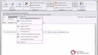 Outlook Tutorial Deutsch Kontakte [upl. by Theodosia]