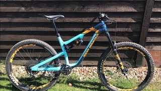 Rocky Mountain Altitude 2019 Carbon  First Ride and Bike Check [upl. by Nosiddam536]