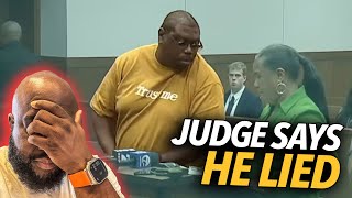 Black Man Driving On Suspended License Exposed By the Judge For Lying He Never Had Michigan License [upl. by Graniah]