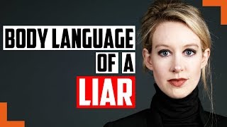 Does Body Language Prove Elizabeth Holmes CEO of Theranos Was Lying [upl. by Otilrac]