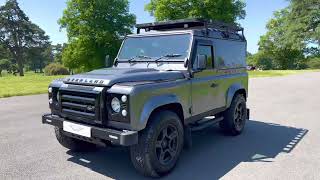 Land Rover DEFENDER 90 XS  video tour [upl. by Ojela843]