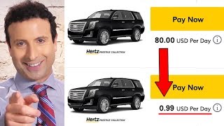 5 CAR RENTAL SECRETS ENTERPRISE BUDGET amp HERTZ Dont Want You to Know [upl. by Leinehtan]