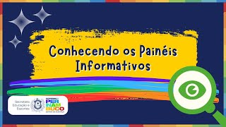 Conhecendo os Painéis Informativos [upl. by Premer]