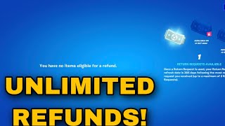 How To Get FREE REFUNDS In Fortnite Chapter 3 Season 2 Unlimited Refunds [upl. by Irehc]