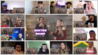 Attention by Charlie Puth I Alex Aiono amp Sabrina Carpenter Reaction Mashup [upl. by Ahsitneuq714]