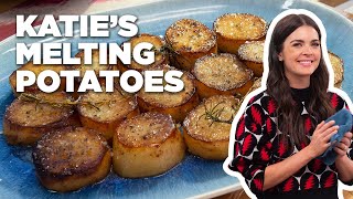 Katie Lee Biegels Melting Potatoes  The Kitchen  Food Network [upl. by Adaval]