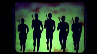 Attraction  Shadow act  Read all about it Britains Got Talent 2013 [upl. by Arielle]