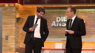 Die Anstalt ZDF HD 31032015 Aufzeichnung vom 24032015 [upl. by Ahsielat879]